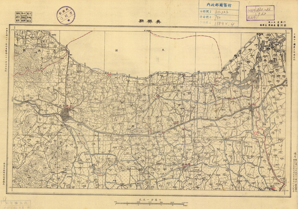 浙江湖州历史地图大全插图5