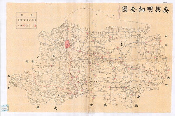 浙江湖州历史地图大全插图6