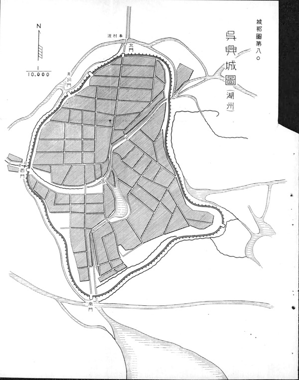 浙江湖州历史地图大全插图7