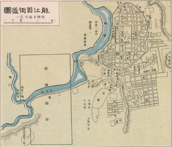 黑龙江齐齐哈尔历史地图大全插图2