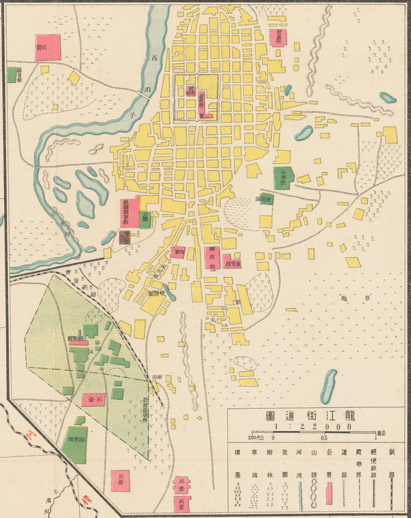 黑龙江齐齐哈尔历史地图大全插图5