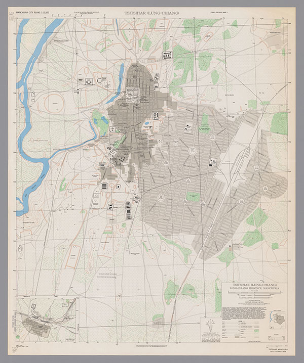 黑龙江齐齐哈尔历史地图大全插图6