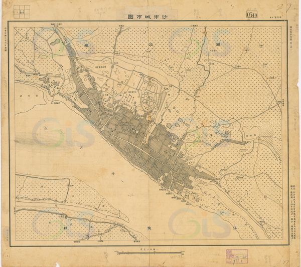 湖北沙市历史地图大全插图4