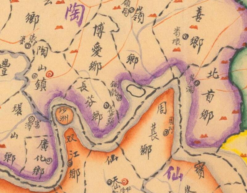 1943年《浙江省瑞安县图》插图1