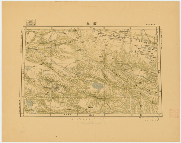 甘肃酒泉历史地图大全插图2