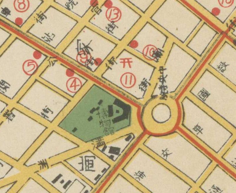 1936年《哈尔滨特别市全图》插图2