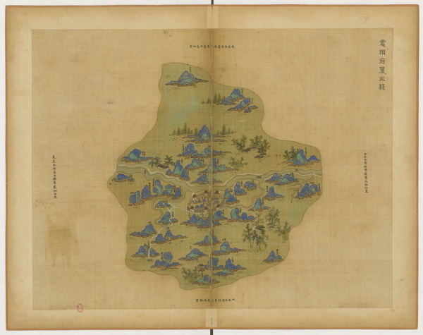 浙江丽水历史地图大全插图1