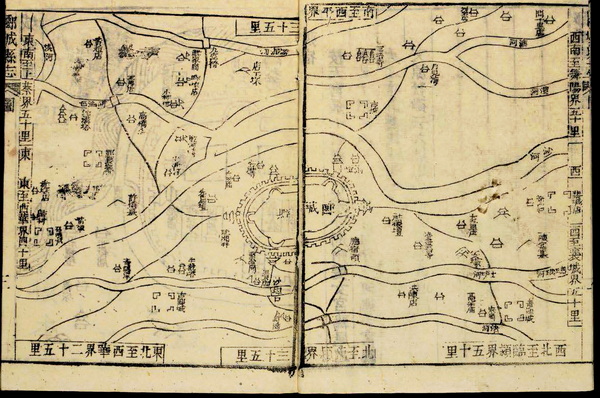 河南漯河历史地图大全插图