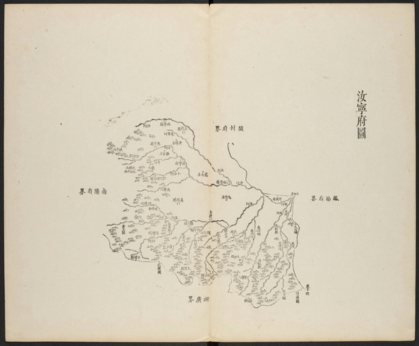 河南驻马店历史地图大全插图