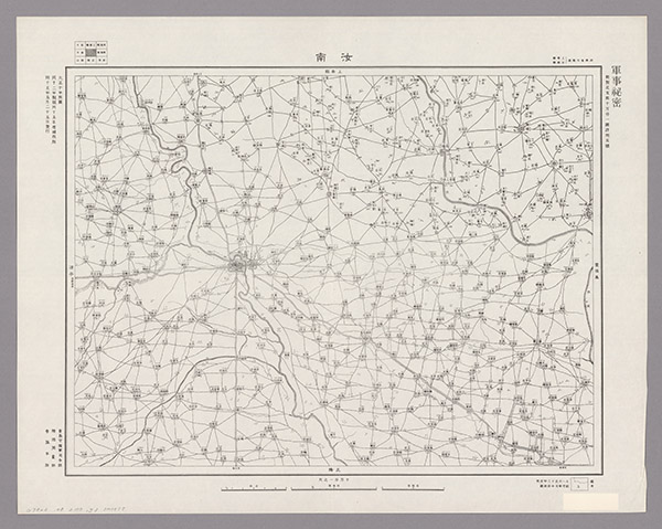 河南驻马店历史地图大全插图1