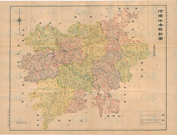河南驻马店历史地图大全插图2