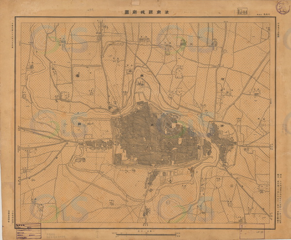 河南驻马店历史地图大全插图6
