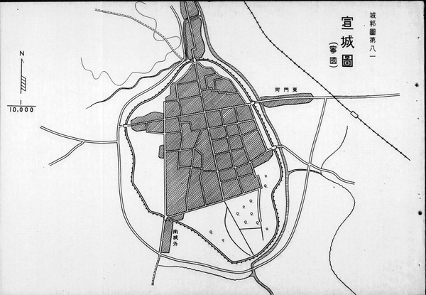 安徽宣城历史地图大全插图6