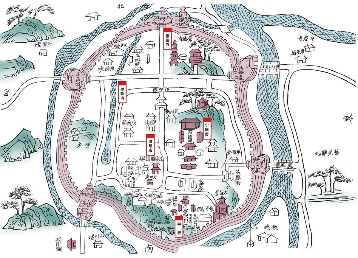 安徽宣城历史地图大全插图3