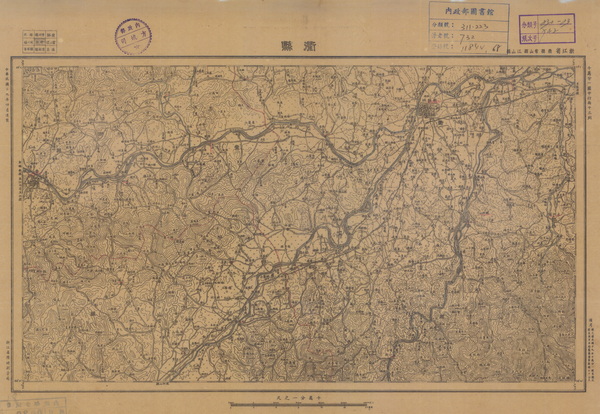 浙江衢州历史地图大全插图6