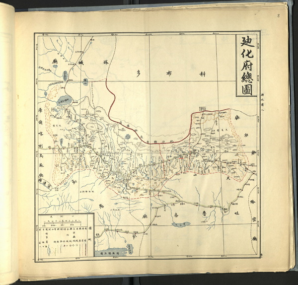新疆乌鲁木齐历史地图大全插图