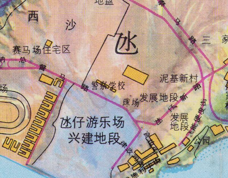 1988年《澳门地图》插图2