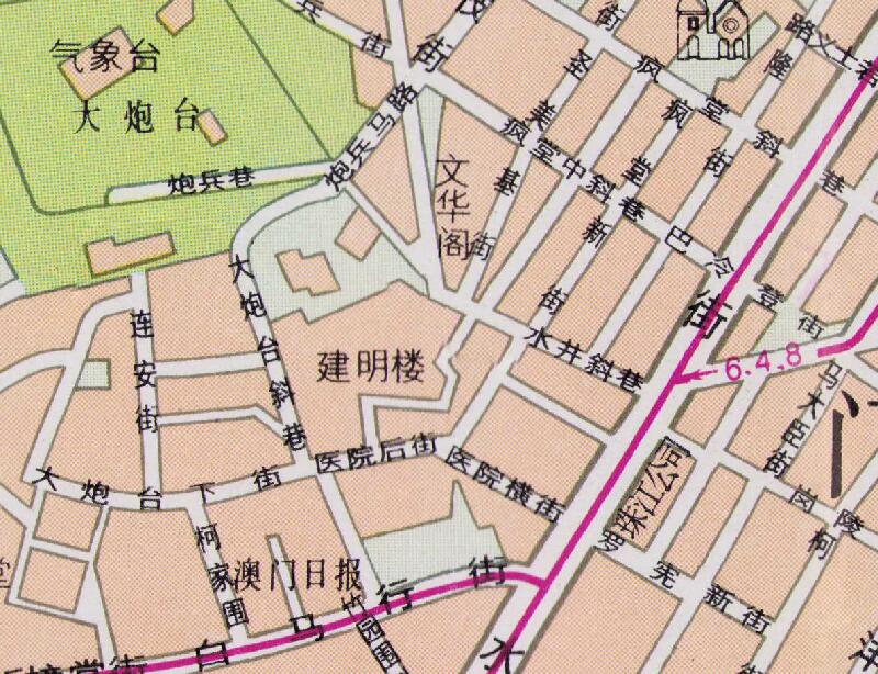 1988年《澳门地图》插图3