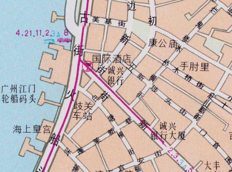 1988年《澳门地图》插图4