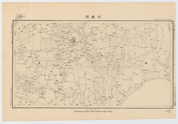 海南文昌历史地图大全插图5