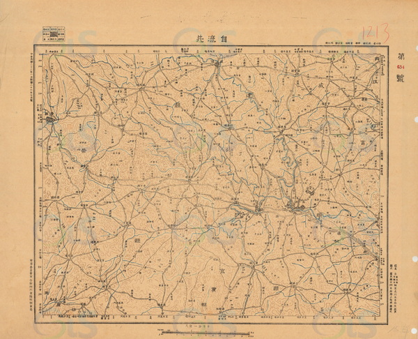 四川自贡历史地图大全插图1