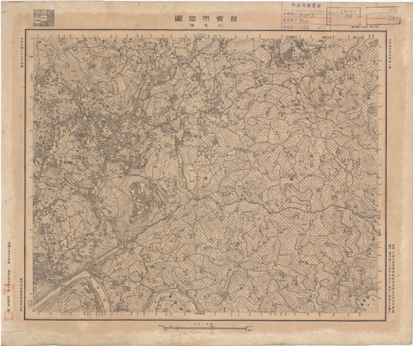 四川自贡历史地图大全插图4