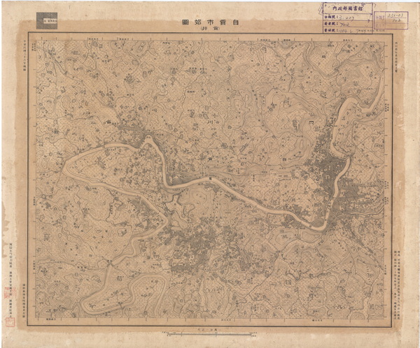 四川自贡历史地图大全插图5