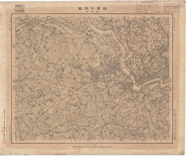 四川自贡历史地图大全插图6