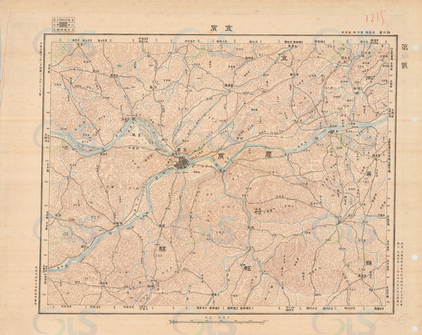 四川宜宾历史地图大全插图1