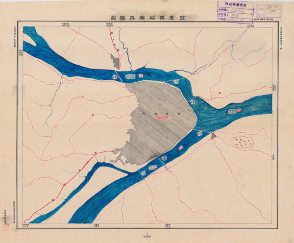 四川宜宾历史地图大全插图4