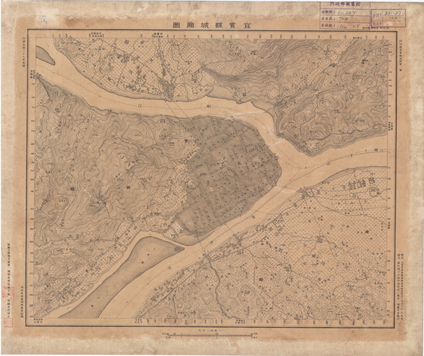 四川宜宾历史地图大全插图5