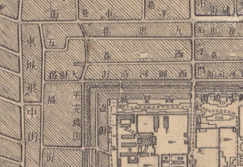 1948年《成都市郊图》插图4