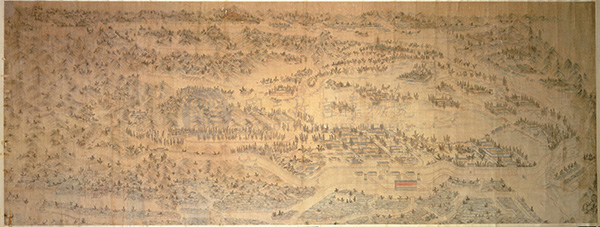 承德避暑山庄舆图及影像大全插图