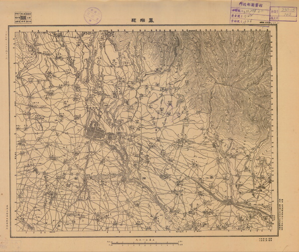 陕西宝鸡历史地图大全插图4