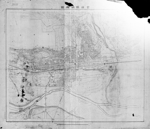 陕西宝鸡历史地图大全插图6