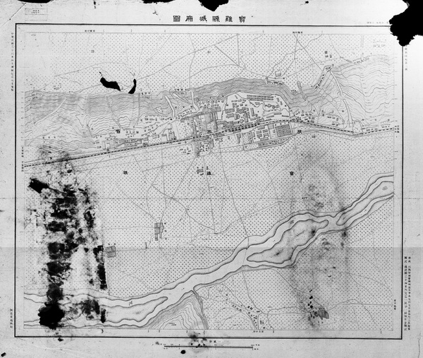 陕西宝鸡历史地图大全插图5