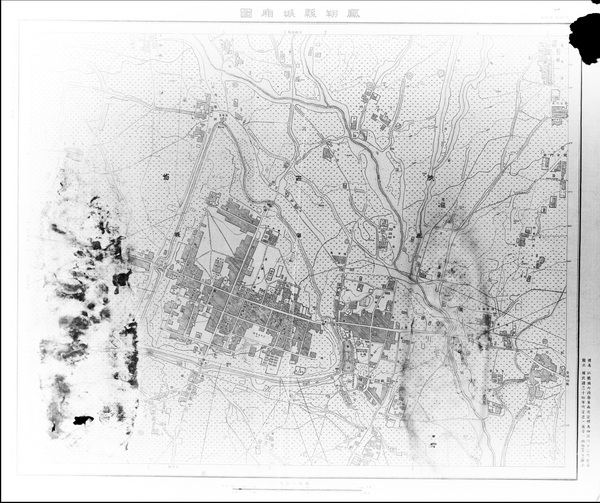 陕西宝鸡历史地图大全插图8