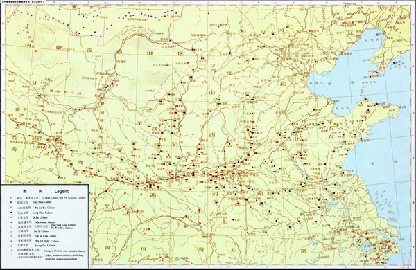 黄河舆图资料大全插图