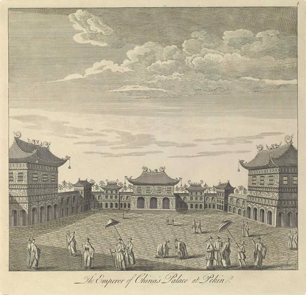 承德避暑山庄舆图及影像大全插图9