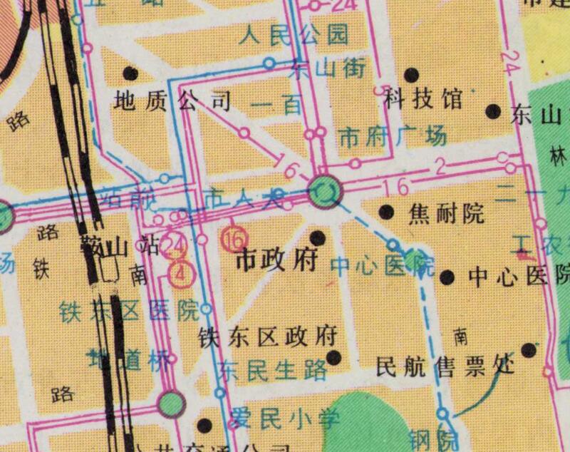 1992年《千山导游图》插图3