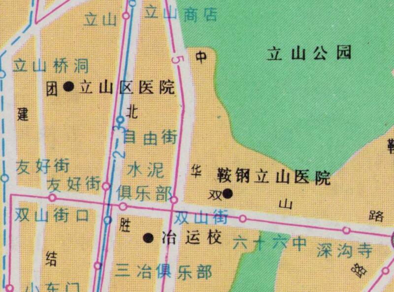 1992年《千山导游图》插图4