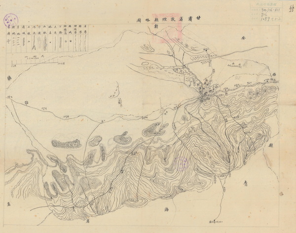 甘肃敦煌历史地图大全插图3