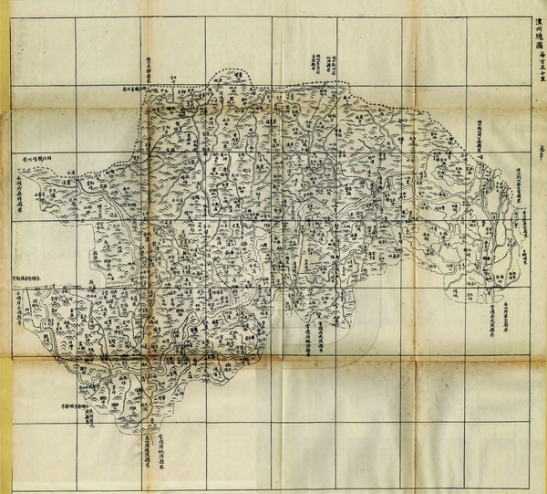 湖南张家界历史地图大全插图