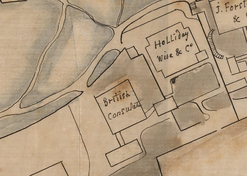 1884年《福州南台之图》插图2