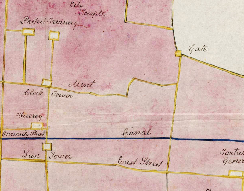 1850-1860年福州府地图插图2