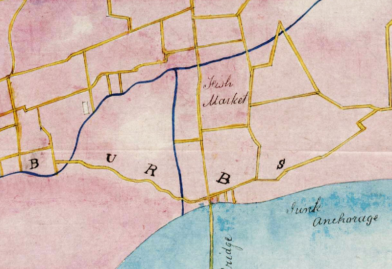 1850-1860年福州府地图插图3