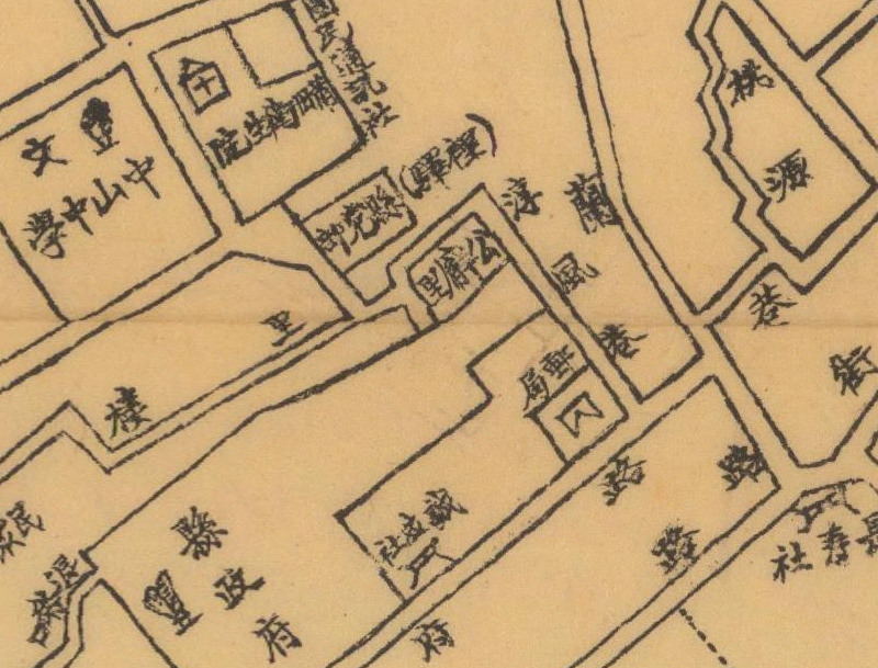1945年《莆田市全图》插图1