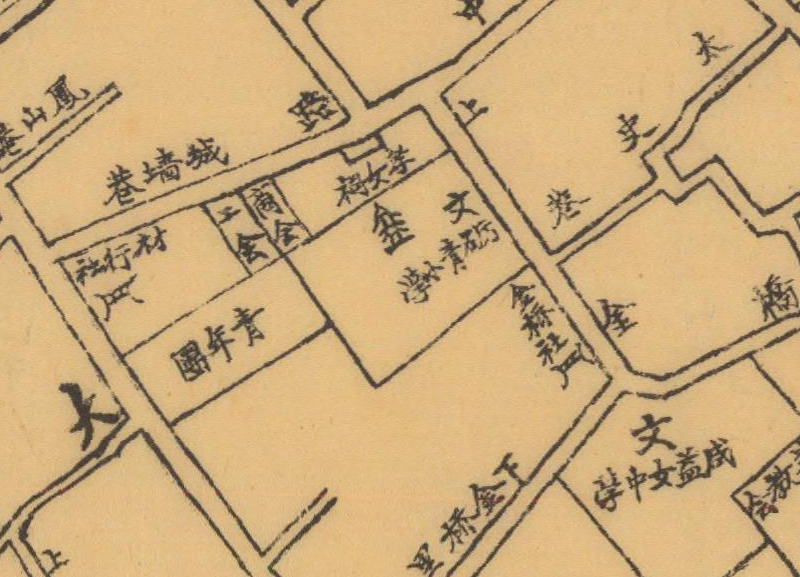 1945年《莆田市全图》插图2