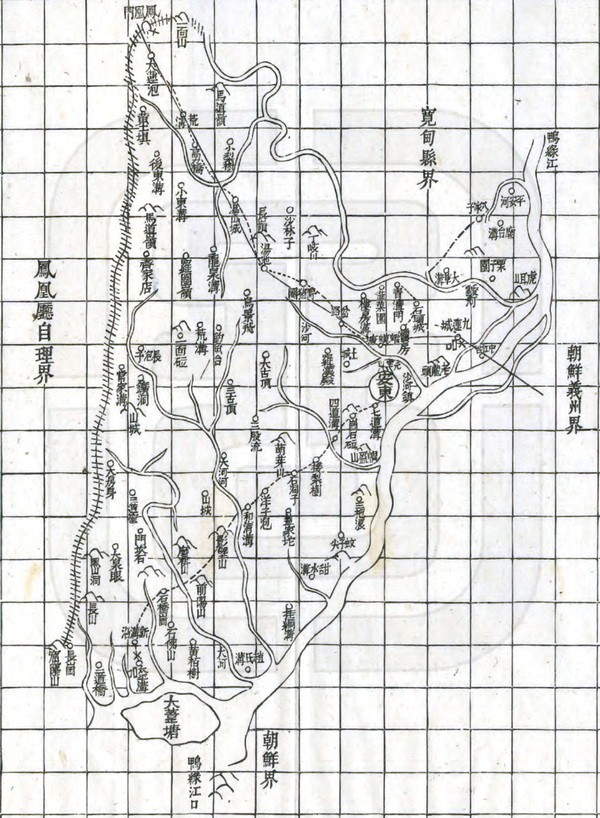辽宁丹东历史地图大全插图