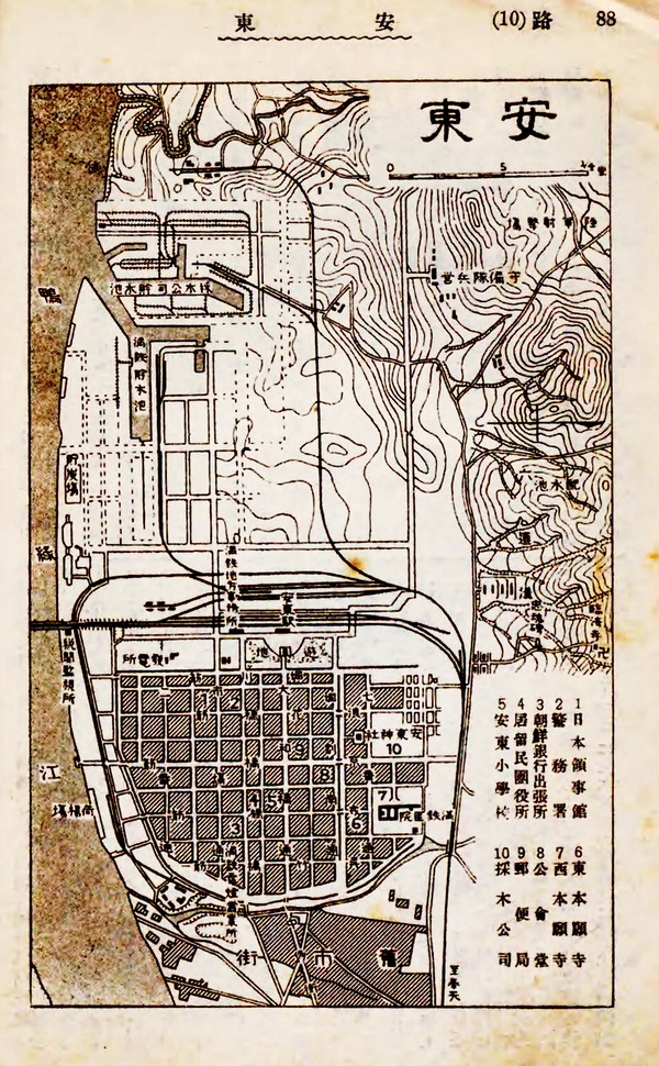 辽宁丹东历史地图大全插图1